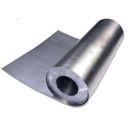 PLOMB LAMINE 1.25MM  10 CM (+/- 9KG/ROUL) L=6M