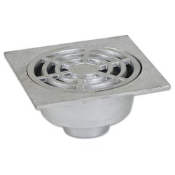 Siphons de cour en aluminium