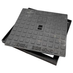 CHASSIS FONTE B125 EXT=100X100 INT= 90X 90 H=60MM