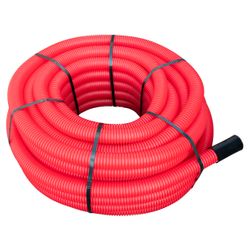 PE GAINE FLEXIBLE POUR CABLE +TIRE FIL 40MM 50M