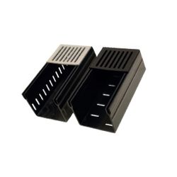 STARDRAIN 100/100 PLUS1 + GRILLE ALU GRIS FIL