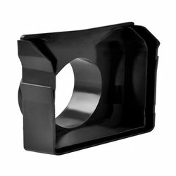 STARDRAIN FLAT 100X50 PLAQUE D-ABOUT AVEC SORTIE