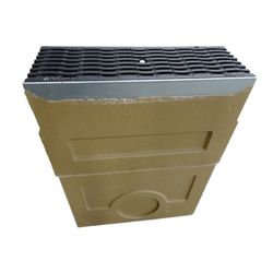 STORA-BASE 150 DESSABLEUR + GRILLE C250 50CM H=650 Ø110-200