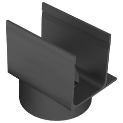 STARDRAIN 65x100 RACCORD + ø75MM SINGLE LEG EXCENTRIQUE