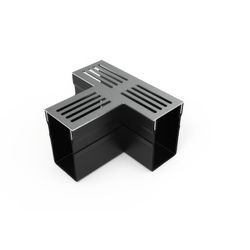 STARDRAIN 65x100 RACCORD-T INOXYDABLE