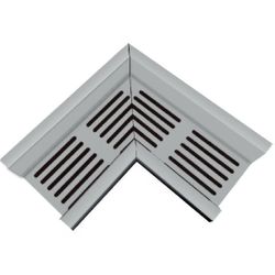 STARDRAIN TOPSTONE 100/100 COIN ALU GRILLE GRISE