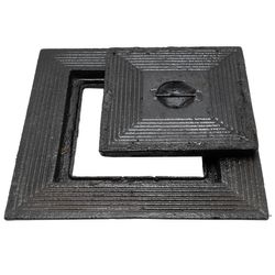 GY DEKSEL ENKELE BODEM KM=800X800MM