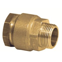 MESSING KOPPELING 1/2'' MANNELIJK NORMAAL