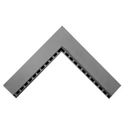 ALU SIDE LINE 65 BINNENHOEK 50/50CM H=82MM