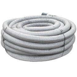 PE DRAINAGEBUIS MET GEO-TEXTIEL  80MM 50M/ROL
