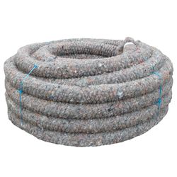 PE DRAINAGEBUIS MET POLYPROPYLEEN  65MM 50M/ROL