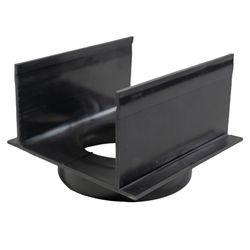 STARDRAIN 100/100 VERBINDING AFLOOP Ø110MM